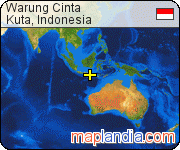 Warung Cinta satellite map
