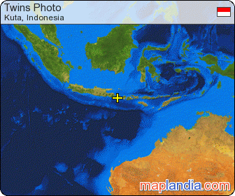 Twins Photo's map homepage
