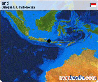 andi's map homepage
