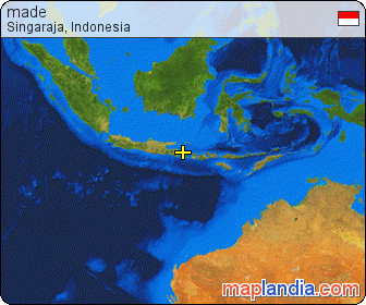 made's map homepage