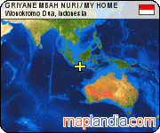 GRIYANE MBAH NURI / MY HOME satellite map