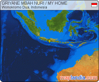 GRIYANE MBAH NURI / MY HOME satellite map