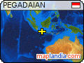 PEGADAIAN satellite map