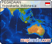 PEGADAIAN satellite map