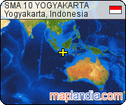 SMA 10 YOGYAKARTA satellite map