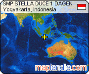 SMP STELLA DUCE 1 DAGEN satellite map