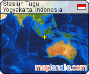 Stasiun Tugu satellite map