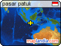 pasar patuk satellite map