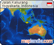 Jalan Kaliurang satellite map