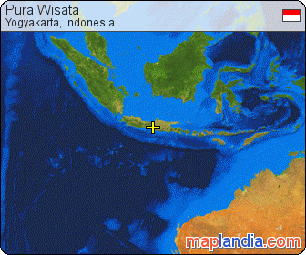 Pura Wisata satellite map