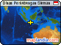 Dinas Perhubungan Sleman satellite map