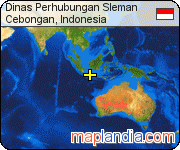 Dinas Perhubungan Sleman satellite map