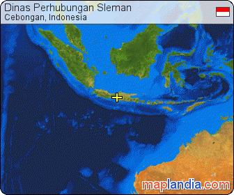 Dinas Perhubungan Sleman satellite map