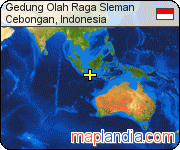 Gedung Olah Raga Sleman satellite map