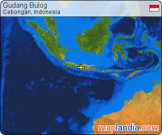 Gudang Bulog satellite map