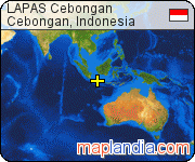 LAPAS Cebongan satellite map