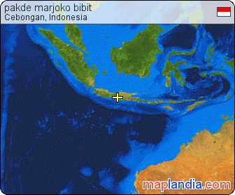 pakde marjoko bibit satellite map