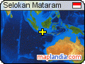 Selokan Mataram satellite map