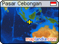 Pasar Cebongan satellite map