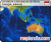LAPANGAN GENDENGAN SEYEGAN satellite map