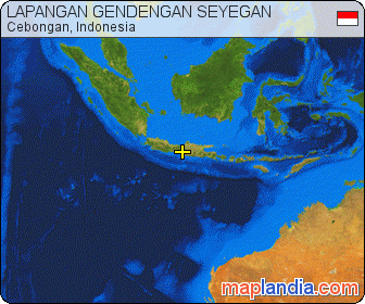 LAPANGAN GENDENGAN SEYEGAN satellite map