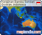 Kerajinan Bambu Sendari satellite map