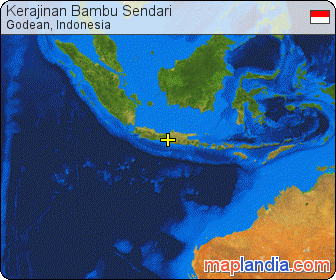 Kerajinan Bambu Sendari satellite map
