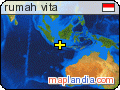rumah vita satellite map