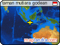 taman mutiara godean satellite map