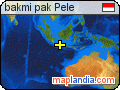 bakmi pak Pele satellite map
