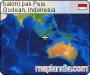 bakmi pak Pele satellite map