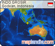 INDO GROSIR satellite map