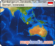 Kembangarum,Donokerto,Turi,Sleman satellite map