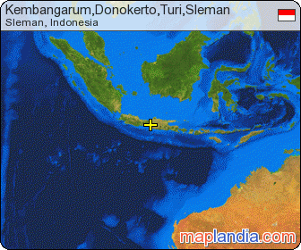 Kembangarum,Donokerto,Turi,Sleman satellite map