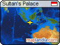 Sultan's Palace satellite map
