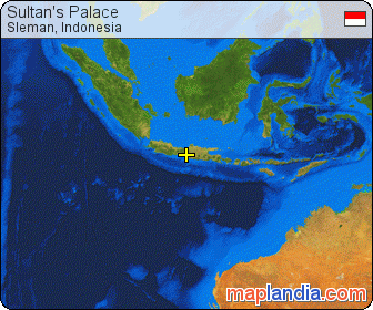 Sultan's Palace satellite map