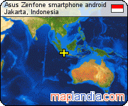 Asus Zenfone smartphone android satellite map