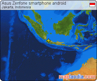 Asus Zenfone smartphone android satellite map