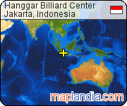 Hanggar Billiard Center satellite map