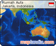 Rumah Aufa satellite map