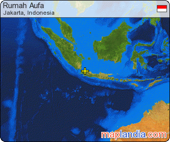 Rumah Aufa satellite map