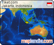 Tiket.com satellite map