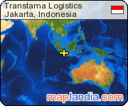 Transtama Logistics satellite map