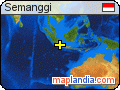 Semanggi satellite map