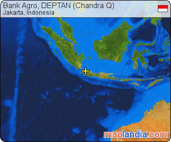 Bank Agro, DEPTAN (Chandra Q) satellite map