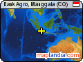 Bank Agro, Manggala (CQ) satellite map