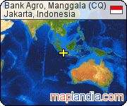 Bank Agro, Manggala (CQ) satellite map