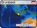 Bronbeek satellite map