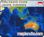 Rifky Irwanto Home satellite map