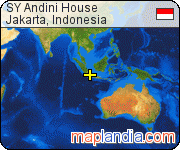 SY Andini House satellite map
